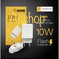 REALME 10W 2A CHARGER MICRO USB CABLE