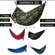 [ Hot item ] Buaian Gantung Askar Double Layer XXL / Hammock