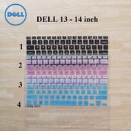 Silicone cover for Dell 13-14 inch laptop keyboard - silicon keyboard cover Dell Keyboard Cover