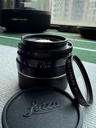 Leica Summicron M 35mm f/2 Ver 4 7-element Canada 加製 七妹 七枚