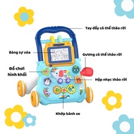 Busy board stroller box, Busy board, Montessori toys for babies 1+, cradle gift