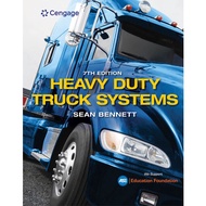 Heavy Duty Truck Systems 7th edition / Sean Bennett / 9781337787109