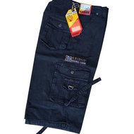 Celana Pendek Anak Cargo kempol anak 10 tahun sampai remaja dewasa bahan jeans