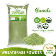 Greenola Organic Wheatgrass Powder (Bulk) 5 Kgs 10 Kgs