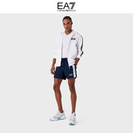 EMPORIO ARMANI/ARMANI EA7/Tennis Series 2023 Summer Men's Texture Woven Trim Shorts