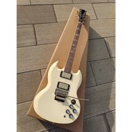 New Arrival White Gibson Sg Electric Guitar 24 Frets Humbucker Pickups Imported Hardware