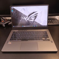 華碩 ROG 西風之神 Zephyrus G14 (R9-4900HS/16G/1T SSD/RTX2060滿血版/有燈版/GA401IV-0152E4900HS)薄邊框電競