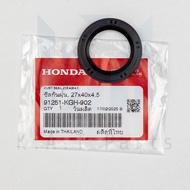 ซีลดุมสเตอร์ 27x42x4.5 เวฟ110i 2009-2025เวฟ125 rsi แท้ศูนย์ (91251-KGH-902)