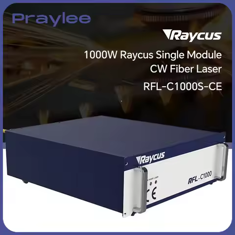 Raycus Laser Source 1000W Original Fiber RFL-C1000S-CE Single Module CW Laser Cutting Source for Fib