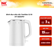 Bình đun siêu tốc Toshiba 1.5 Lít KT-15DS1PV