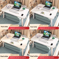 Bed computer table fold desk dormitory simple student bed self-study small table wholesale