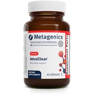 Metagenics AdvaClear - Daily Support for Detoxification* - Detox Supplements* - with Vitamin B12,s