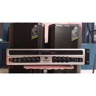 KEVLER GX-5000 High Power Integrated Karaoke Amplifier