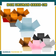 Box 8x8x8 Cm A1 Packing Box/ Accessories/