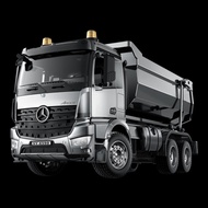 GBABY Double E E590-003 Mercedes-Benz Arocs 1:20 Remote Control Dump Truck - Alloy RC Construction E