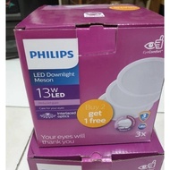 Philips DOWNLIGHT LED MESON Package 2 Free 1 125 13W WATT 13W 5 INCH