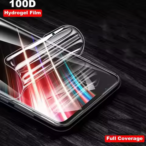 Protective Film For ZTE Nubia Red Magic 8 7 7s 6 6s Pro 6R 5G 5S 3 Mars Screen Protector Hydrogel Fi
