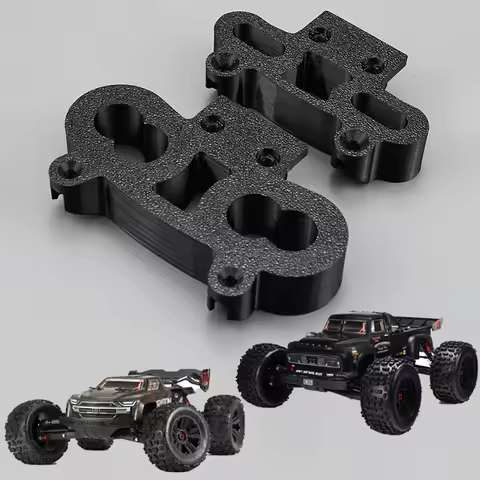 For 1/8 ARRMA RC KRATON V6 EXB NOTORIOUS OUTCAST EXB V6 Monster Truck car 3D Printing TPU Front Bump