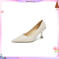 DUSTO Basic Classy Women's Office Shoes Simple Pointed High Heels DW25C0800A