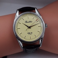 Old Shanghai Food Inventory Watch Men's Manual Winding Mechanical Watch Ultra-Thin Retro Old Watch G