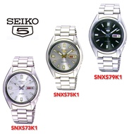Seiko 5 Automatic SNXS73K1/ SNXS75K1 / SNXS79K1 Men's Watch