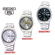 Seiko 5 Automatic SNXS73K1/ SNXS75K1 / SNXS79K1 / SNXS77K1 Men's Watch
