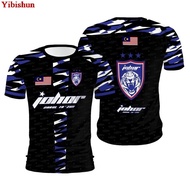 Club Football T-Shirt, JDT Jersey, Selangor, PDRM, Sabah, Kelantan, Malaysia Football T-Shirt, Men's