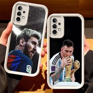 G-78 Messi Casing for Samsung A05S A04s A25 A26 A34 A35 A17 5G