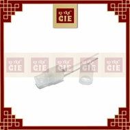 Spray Neck Cap 18 Natural & Milk White – Fine Spray – PP Import China