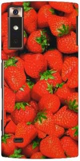 SECOND SKIN Strawberry/for URBANO V02/au AKYV02-ABWH-101-G003