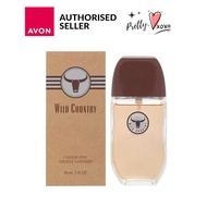 WILD COUNTRY EAU DE COLOGNE SPRAY 100ml - PERFUME AVON LEGEND