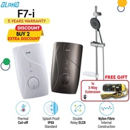 Alpha F7 i Instant Water Heater (DC Pump) + FREE GIFT