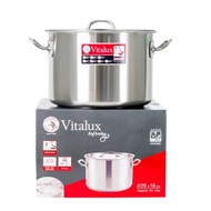 Zebra Vitalux Infinity Stock Pot (26 X 18cm)