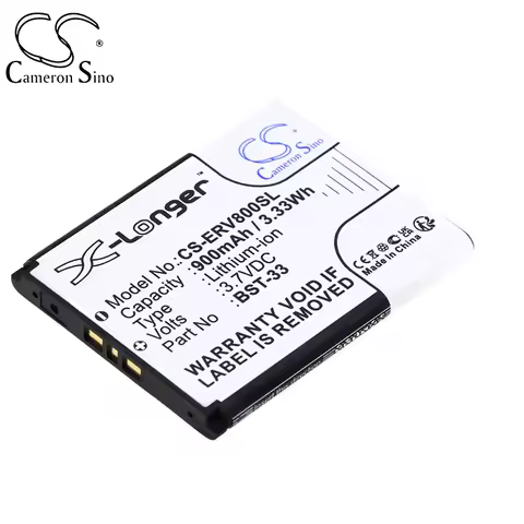 Mobile, SmartPhone Battery for Sony Ericsson T715 V640i W100 W100i W205 W302 W580i Spiro Z555i P1c S