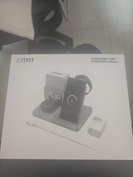 ITFIT 三合一無線充電座