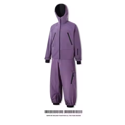 2026 Skiing Outfit Set - Mountain Style Autumn/Winter Windproof,Waterproof,Warm,Breathable Outdoor C