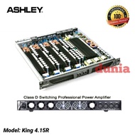 New Power Ashley King 4.15R Original Amplifier 4 Channel Class D Ori