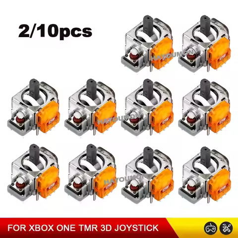 2/10Pcs 3D Analog Stick Replacement TMR Effect Joystick for PS5 PS4 Xbox Series S Switch Pro Control