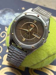 Orient AAA Crystal 21 Jewels 復古自動機械錶｜日本製造｜AP皇家橡樹同代設計