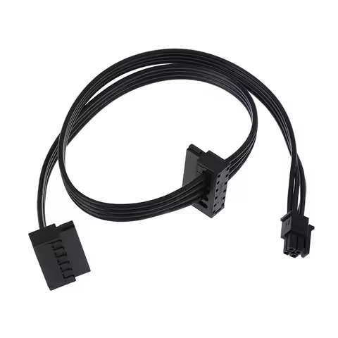 Small 4Pin To One/Two/Three SATA HDD SSD Hard drive Power Cable For Laptop Lenovo M410 M415 B415 510