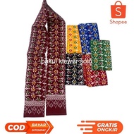 2 Meter Cinde Stagen Cinde Lontong Belt/ Cinde Shawl/ Ready to Ship
