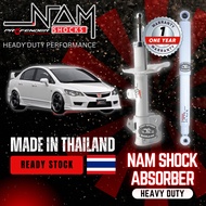 HONDA CIVIC FD / SNA / SNB - NAM Heavy Duty Performance Shock Absorber FRONT & REAR