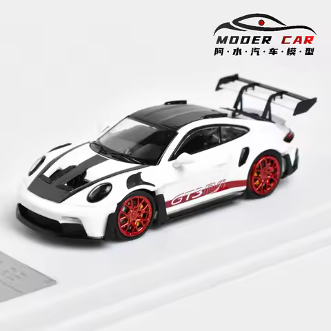 Solo 1:64 911 992 Gifts for Teenagers GT3 RS Diecast Model Car