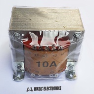 Trafo Murni ERA CT 10A Ampere 32v Travo