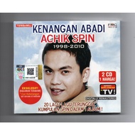 Kenangan Abadi ACHIK SPIN 1998 - 2010 : 20 Lagu-Lagu Terunggul Kumpulan SPIN Dalam 1 Album ( 2 CD )