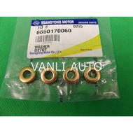 SSANGYONG Original WASHER FUEL INJECTOR for Ssangyong Rexton 2.7 | Stavic 2.7 | Kyron 2.0 | Actyon -