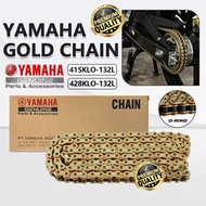 READY STOCK RANTAI O RING YAMAHA CHAIN 428 ORING GOLD 428 O RING CHAIN RANTAI ORING 428 RANTAI