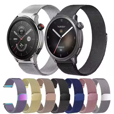 22mm Magnetic loop Strap for amazfit balance Smart Watch Band for Amazfit Balance Strap For Amazfit 