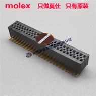 CLE-125-01-G-DV-A-K-TR SAMTEC Shentai 0.8mm SMD Pengepala Wanita 2x25P 50Pin