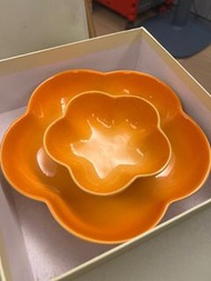 Le Creuset 花花碟